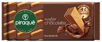 Piraque Wafer Chocolate 20x100g